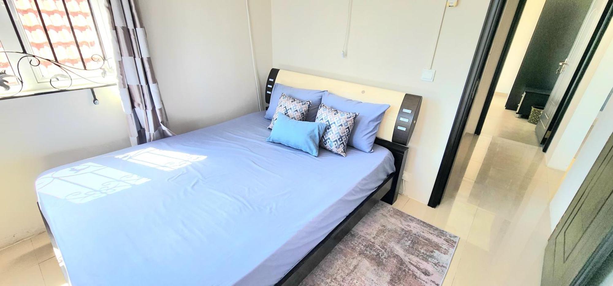 Apartment Number 7, 2nd Floor, Pebble Bay With Garden View Grand Baie