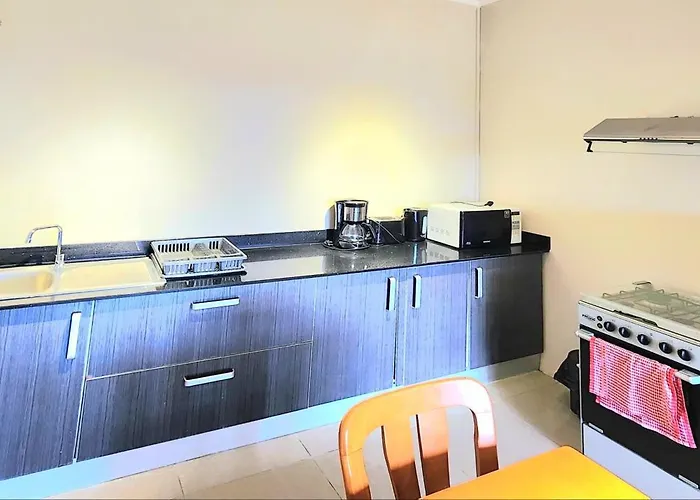 Number 7, 2Nd Floor, Pebble Bay Apartments With Garden View