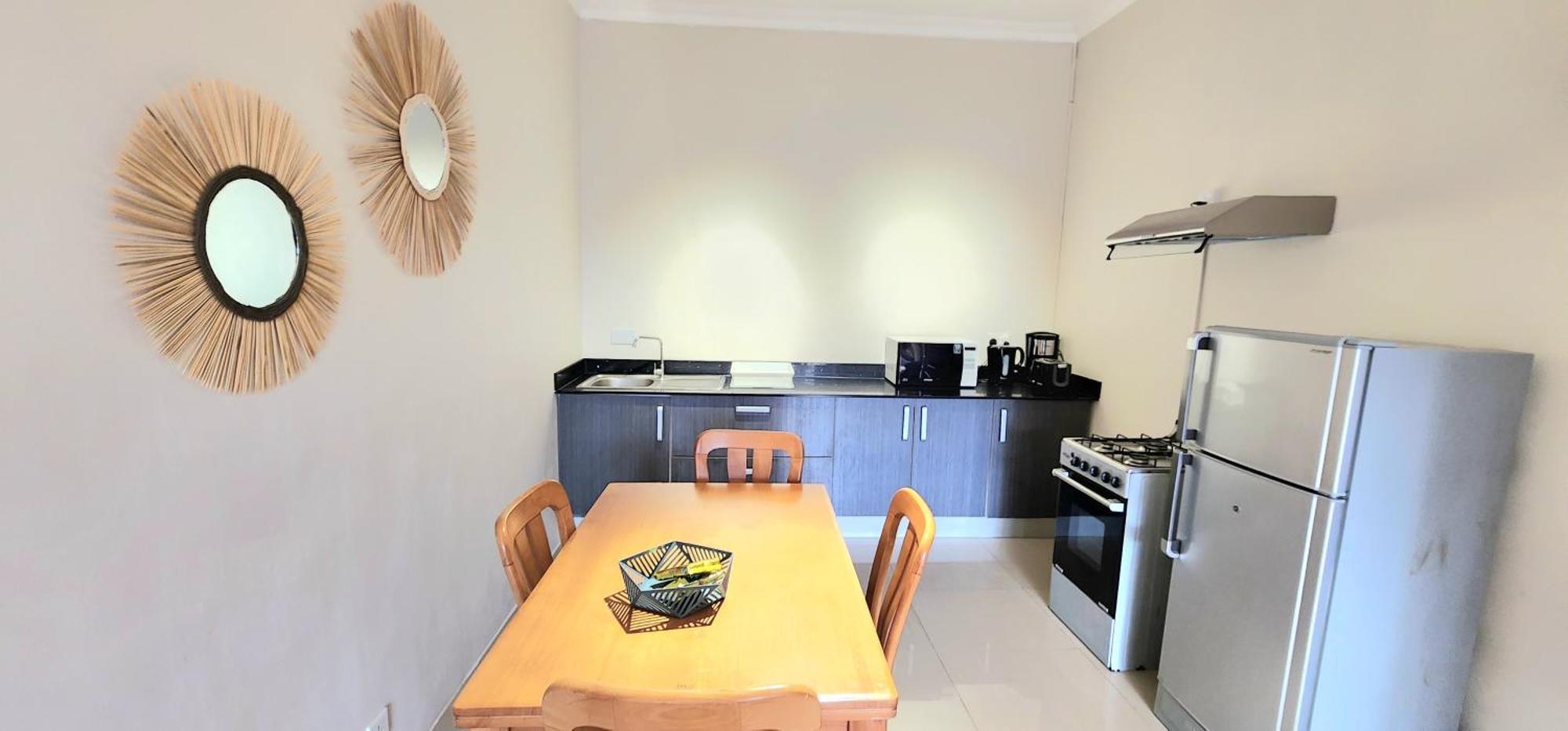 Apartment Number 7, 2nd Floor, Pebble Bay With Garden View